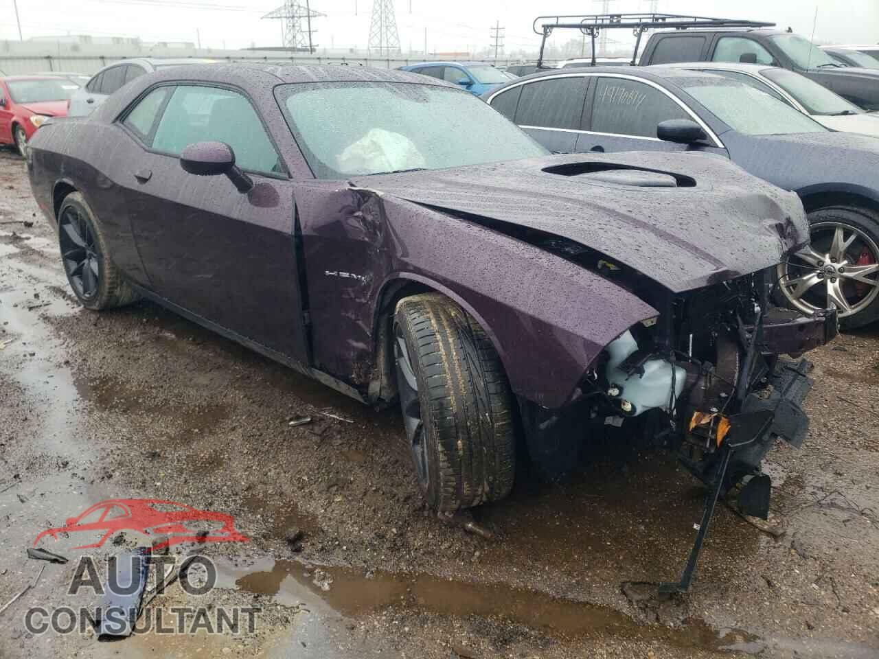 DODGE CHALLENGER 2022 - 2C3CDZBT2NH196284