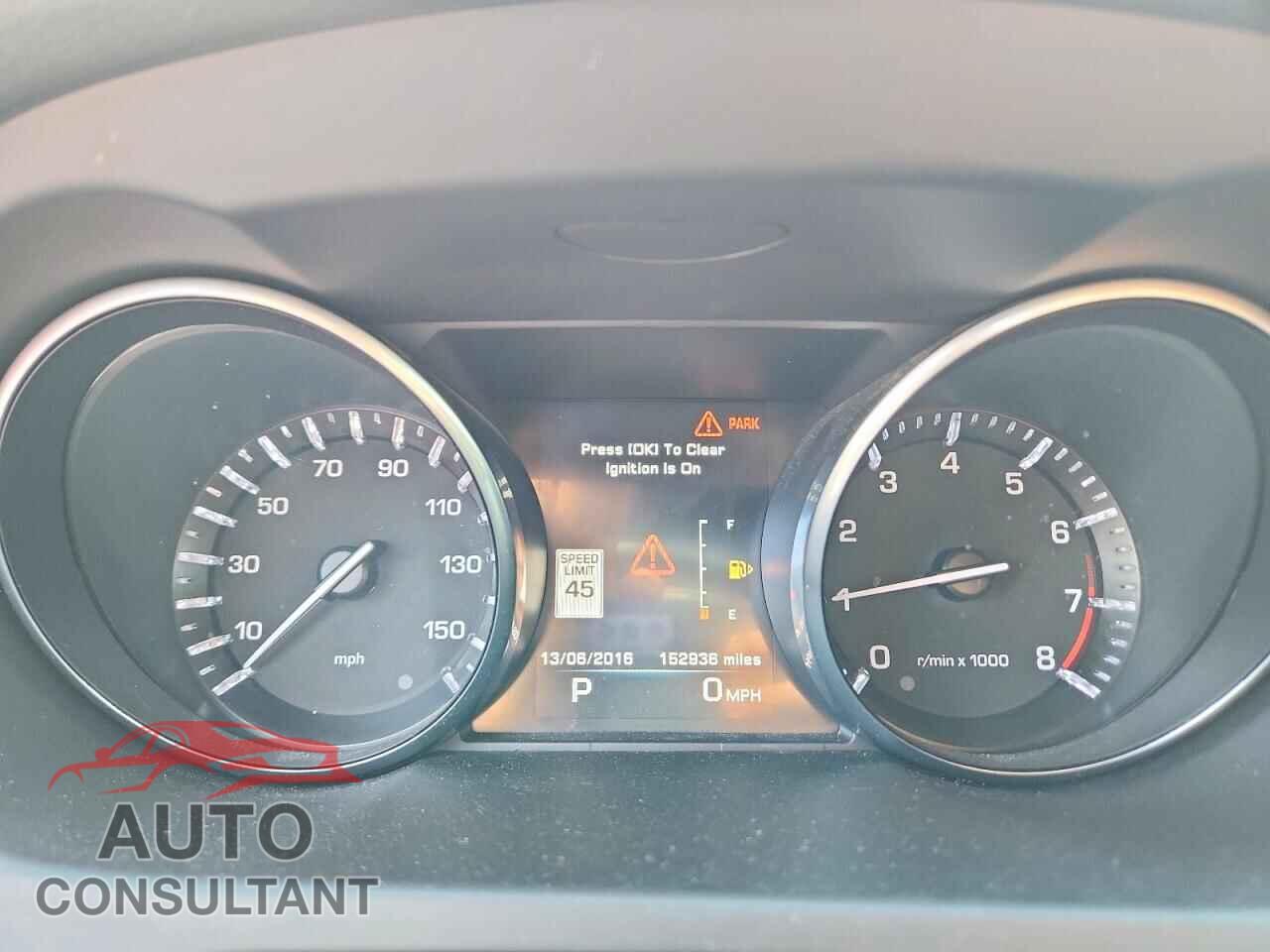 LAND ROVER DISCOVERY 2016 - SALCR2BG9GH556417