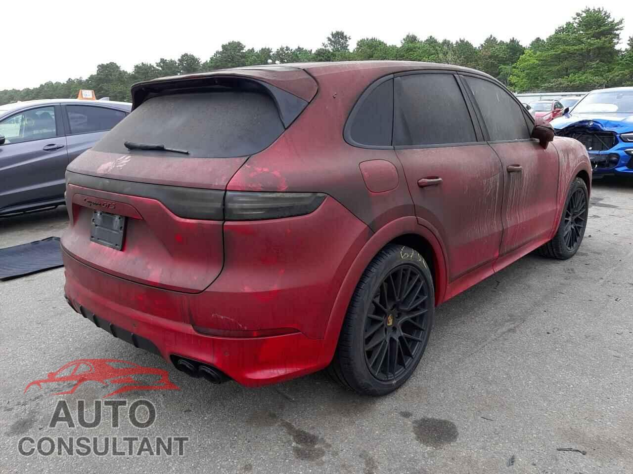 PORSCHE CAYENNE 2021 - WP1AG2AY8MDA33986