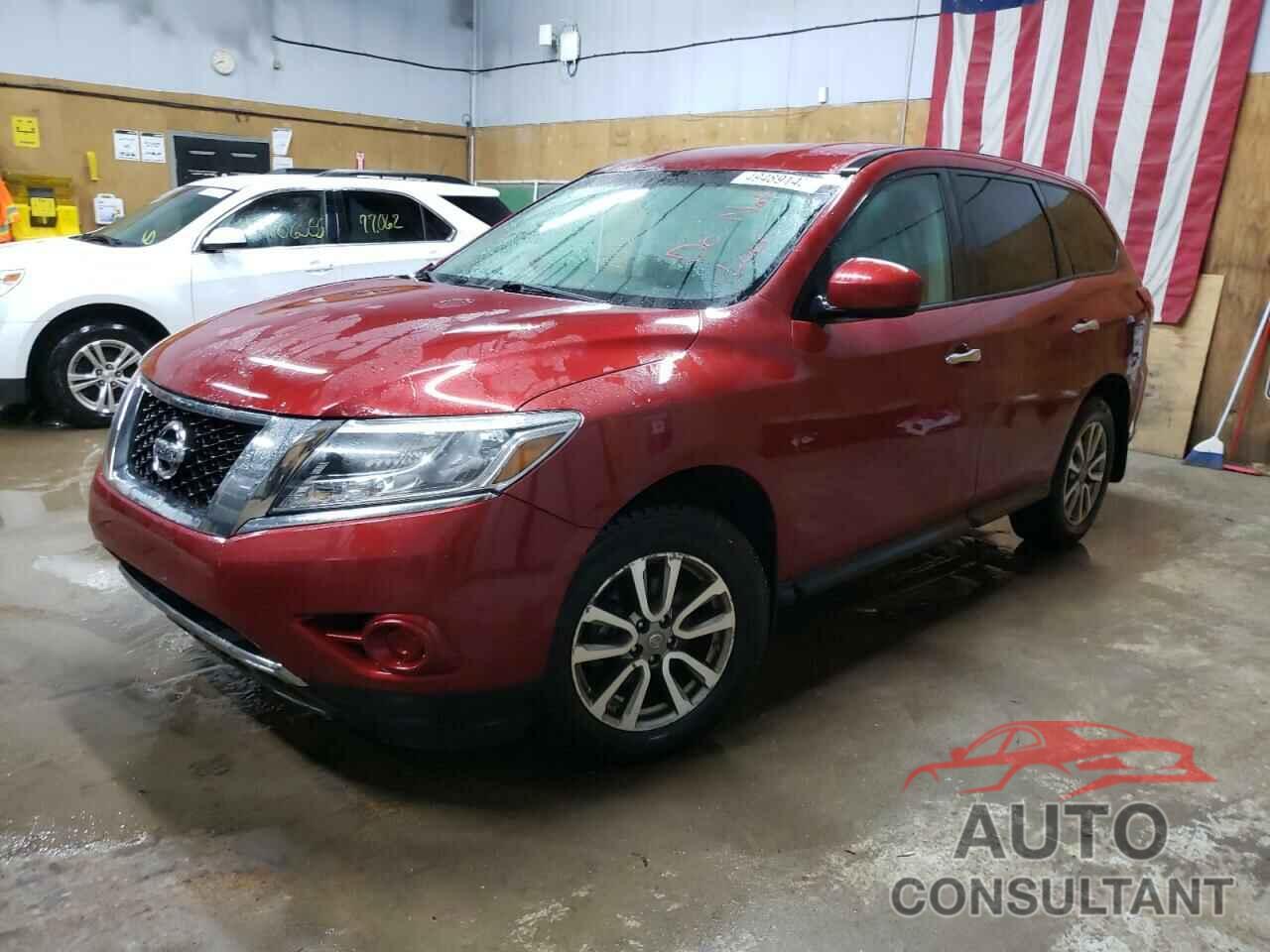 NISSAN PATHFINDER 2013 - 5N1AR2MM2DC623753