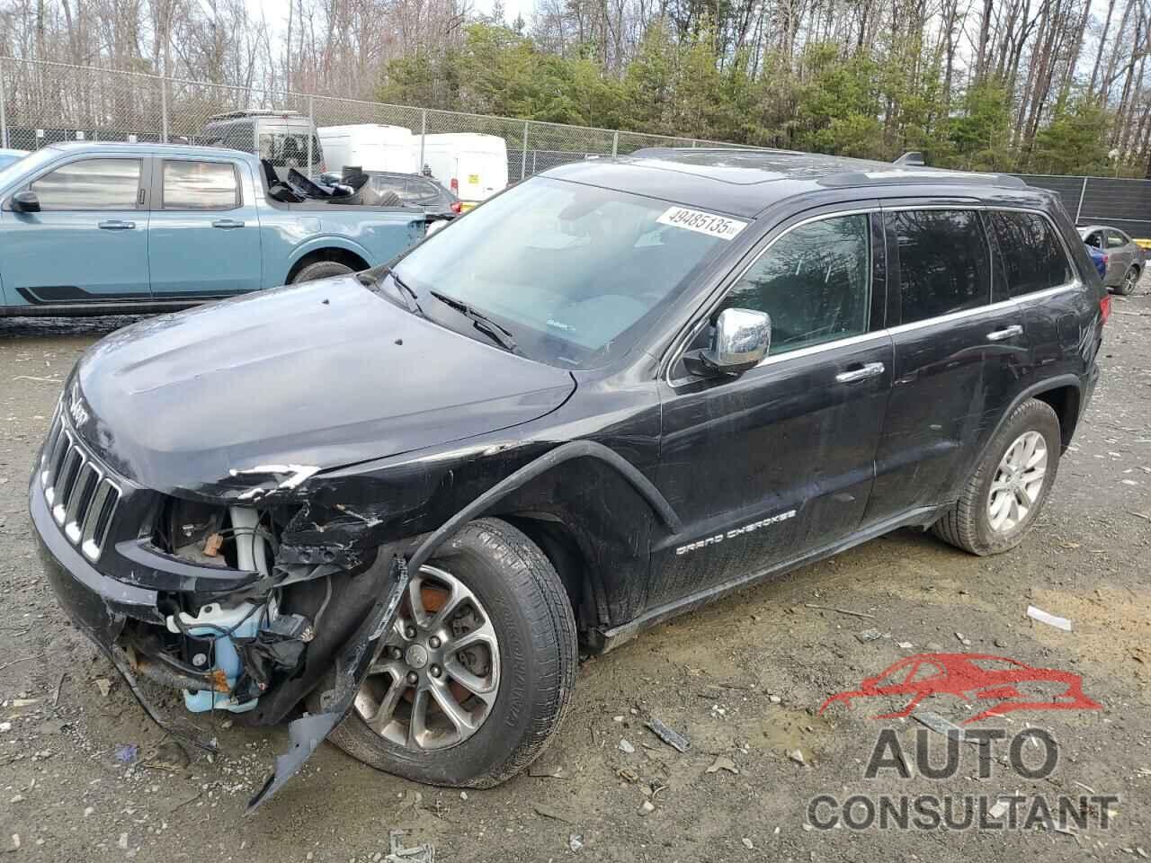 JEEP GRAND CHER 2016 - 1C4RJFBG7GC390461