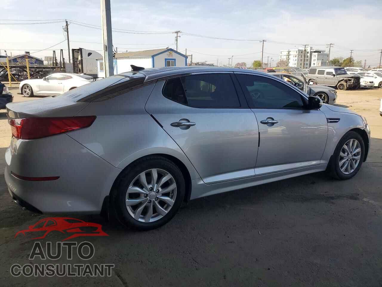 KIA OPTIMA 2014 - 5XXGN4A72EG312569