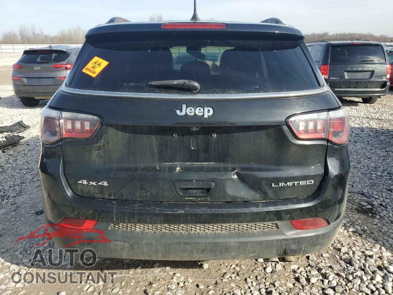 JEEP COMPASS 2019 - 3C4NJDCB0KT672458