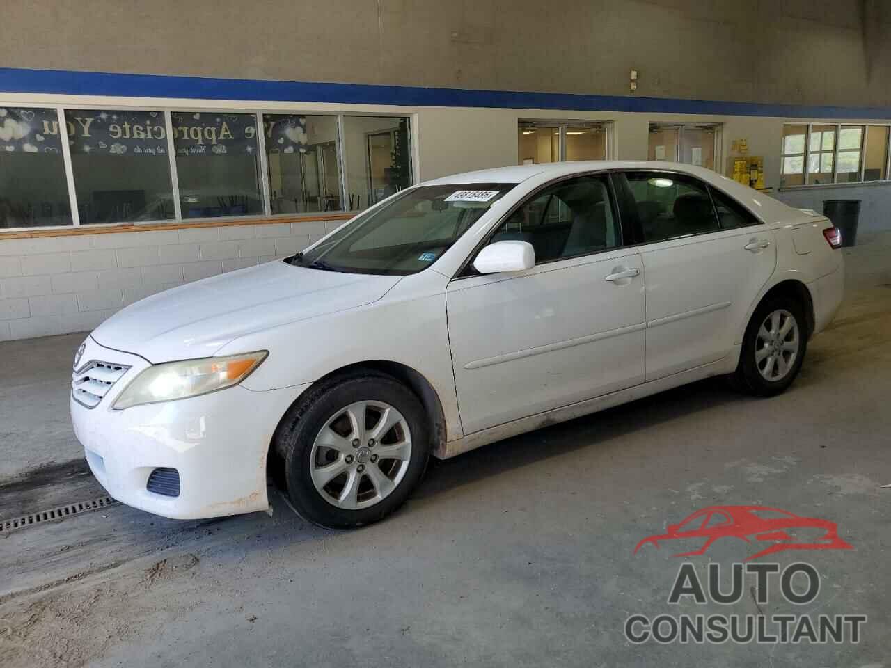 TOYOTA CAMRY 2011 - 4T1BF3EK1BU589988