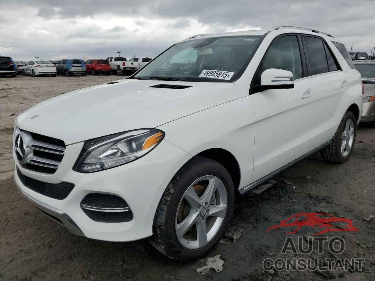 MERCEDES-BENZ GLE-CLASS 2016 - 4JGDA5HB0GA725230