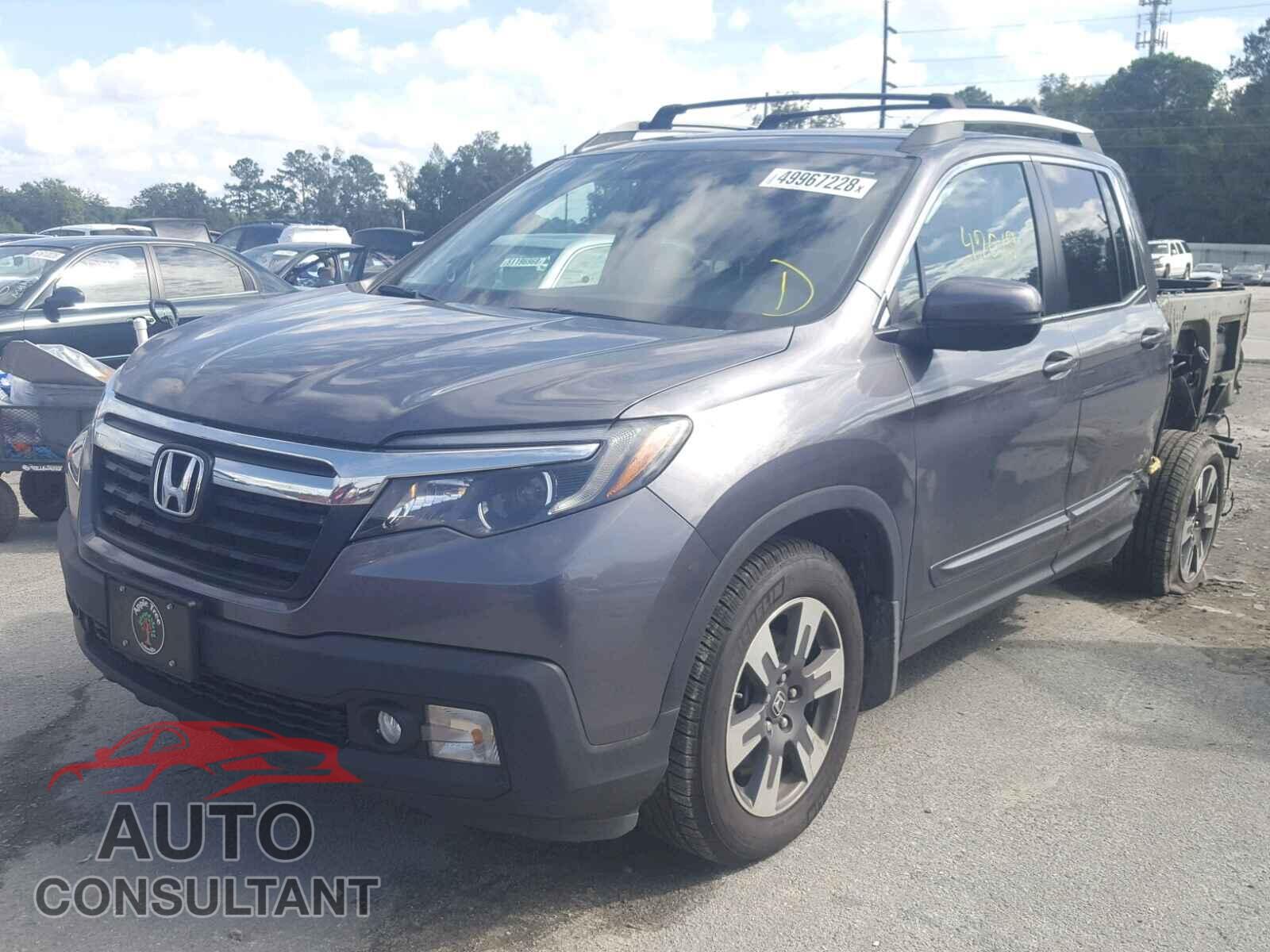 HONDA RIDGELINE 2017 - 5FPYK3F5XHB014543