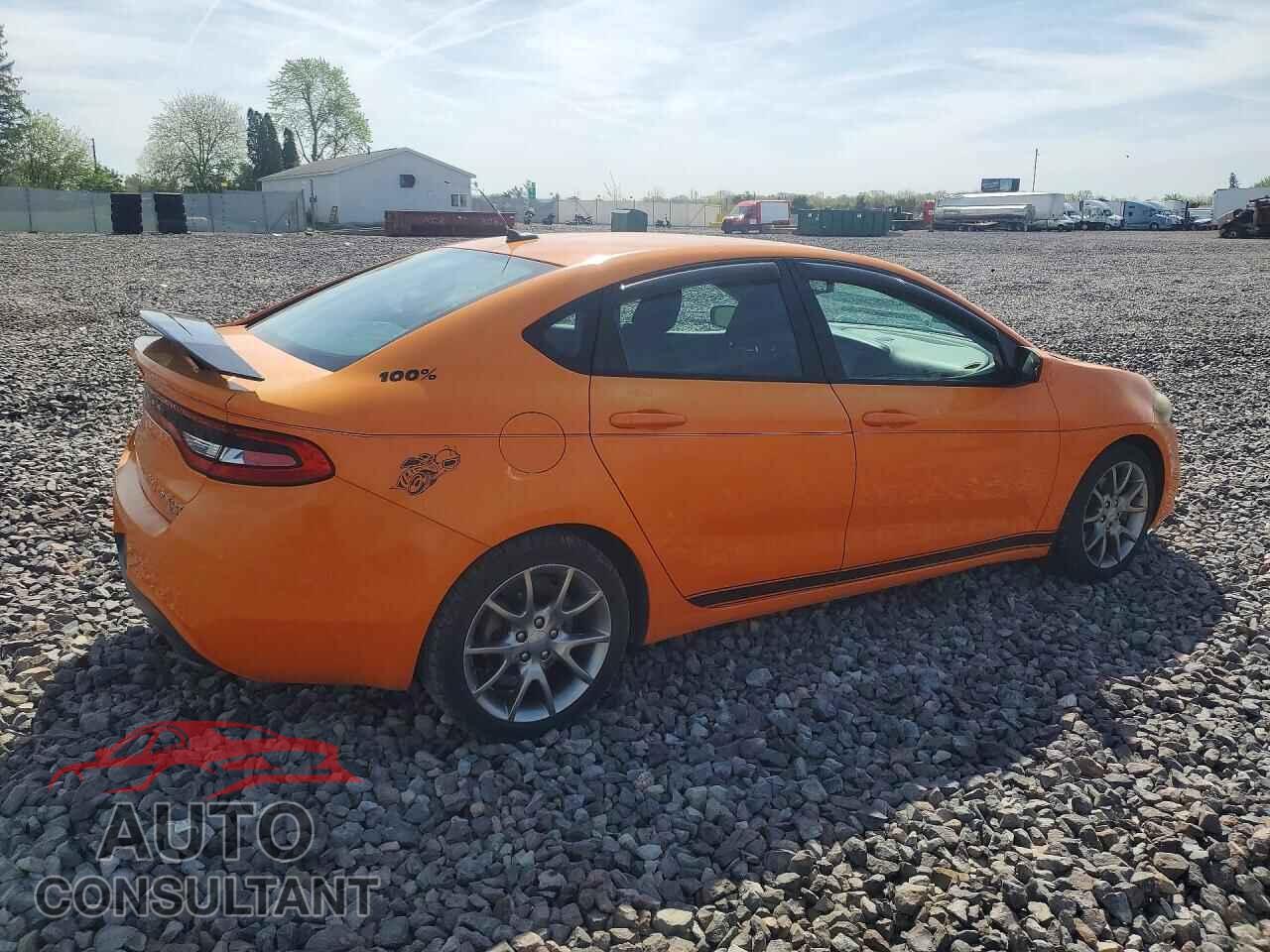 DODGE DART 2014 - 1C3CDFBB3ED670066