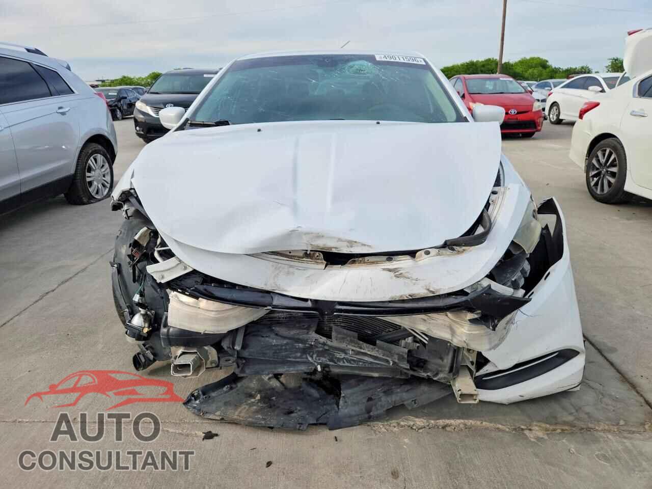 DODGE DART 2016 - 1C3CDFAAXGD661456