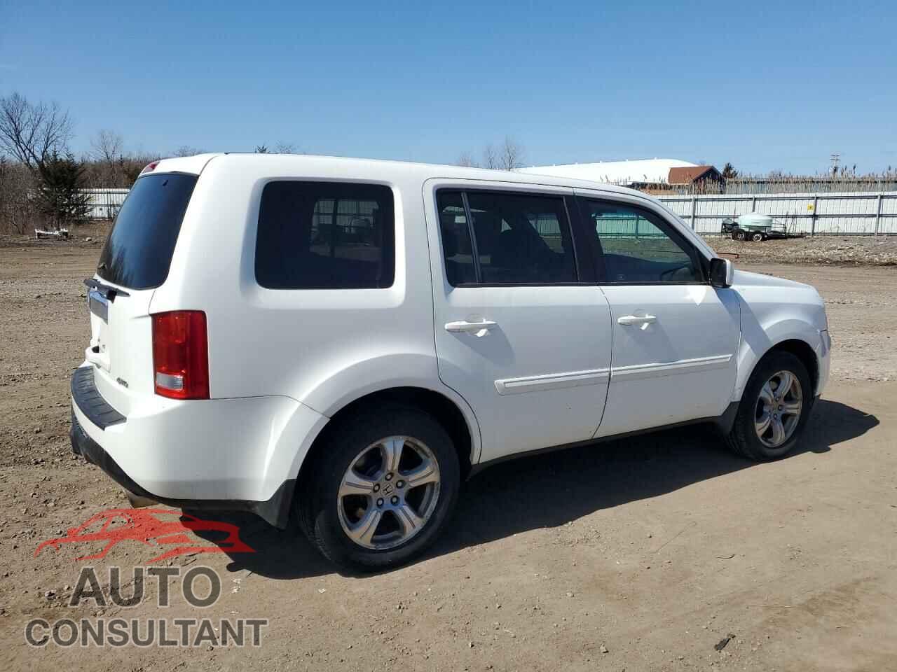 HONDA PILOT 2012 - 5FNYF4H68CB037708