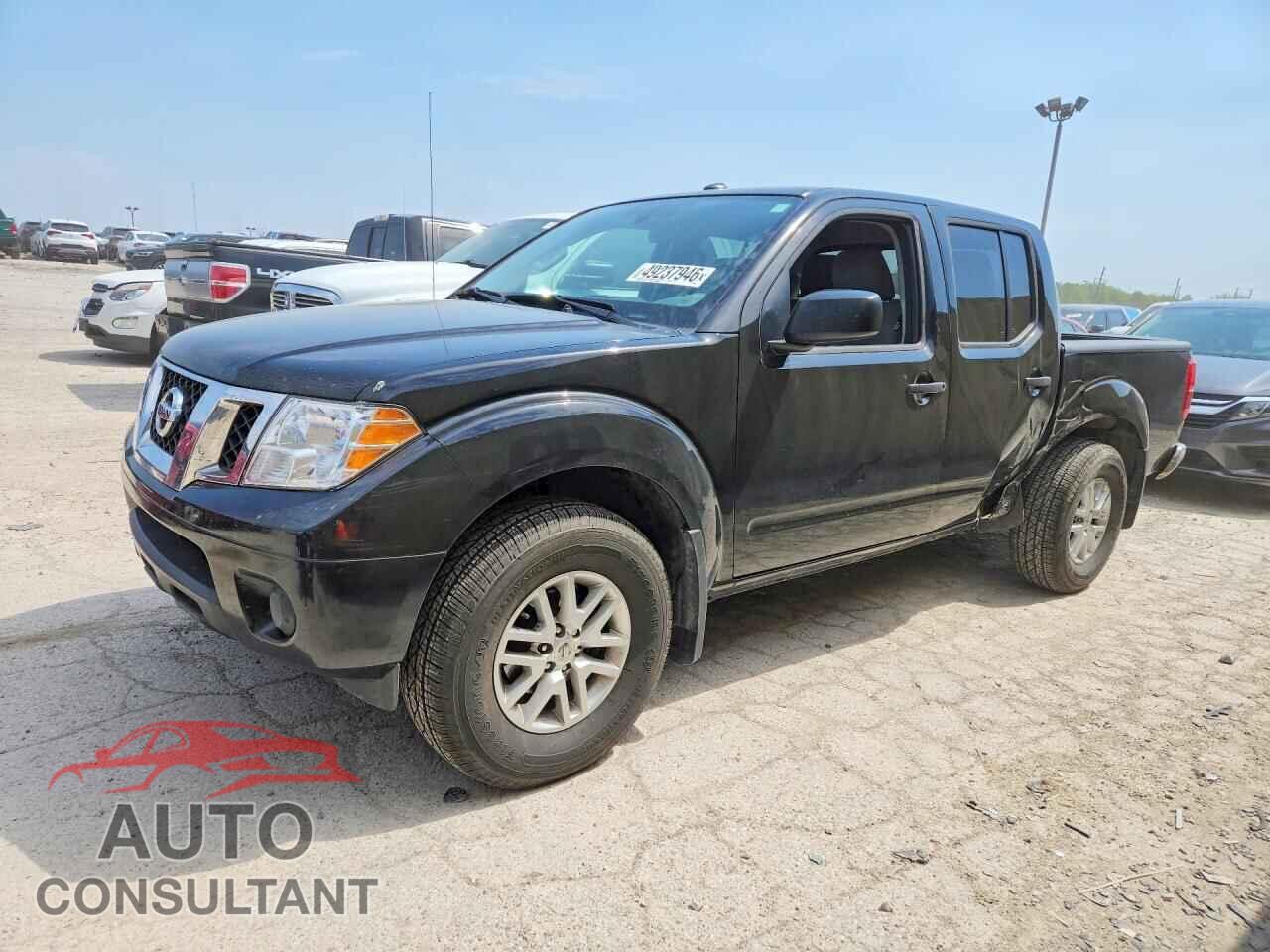 NISSAN FRONTIER 2016 - 1N6AD0EV2GN768005