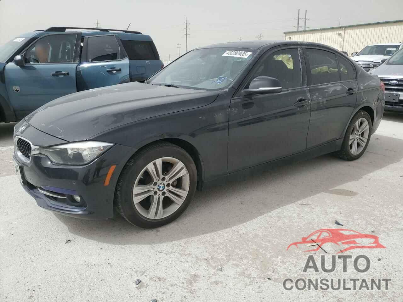 BMW 3 SERIES 2016 - WBA8E9G50GNT47512