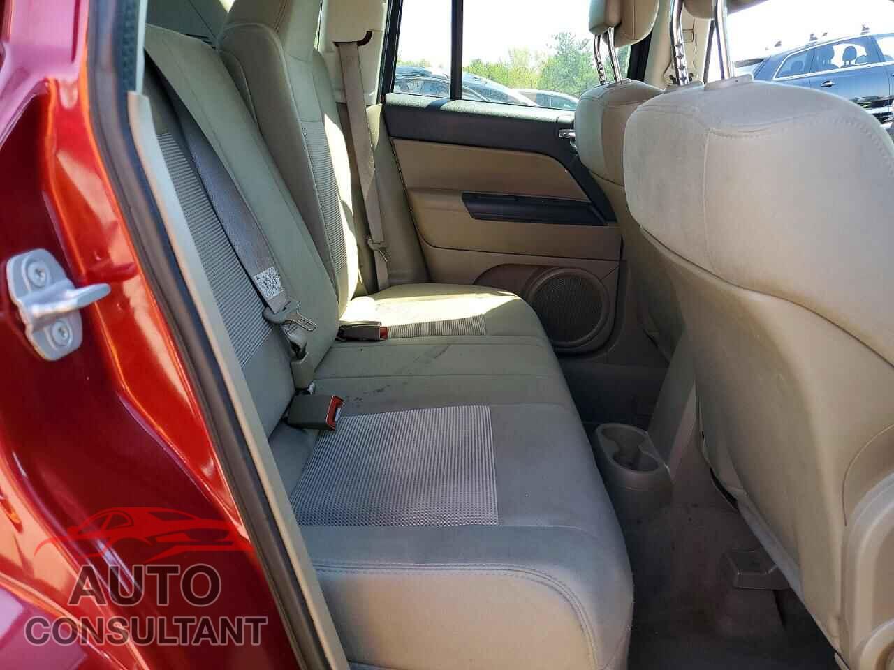 JEEP COMPASS 2012 - 1C4NJDEB7CD630597