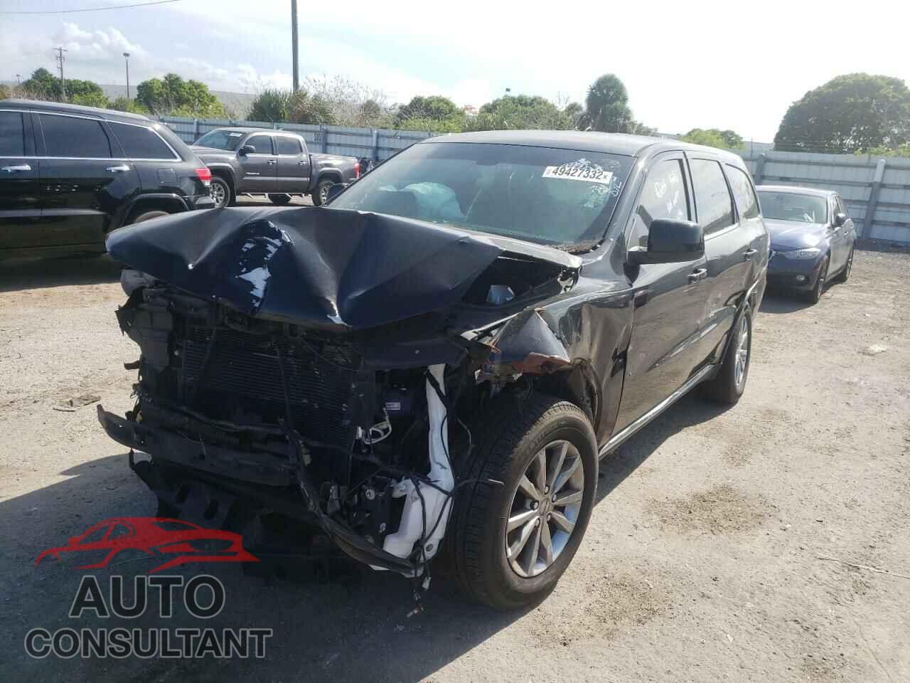 DODGE DURANGO 2018 - 1C4RDHFG4JC328990