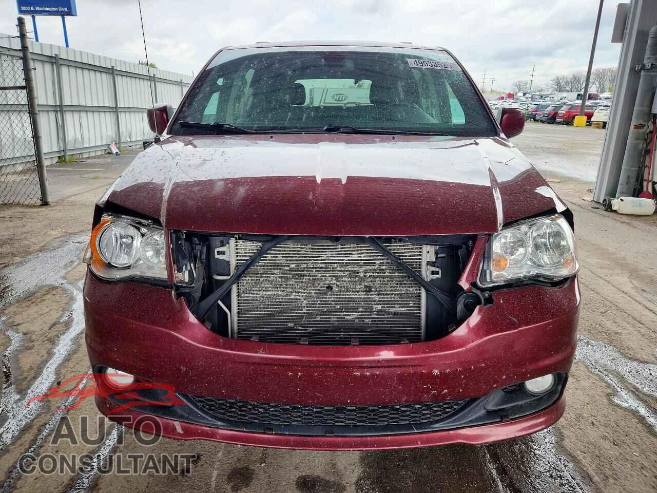 DODGE CARAVAN 2019 - 2C4RDGCG0KR519149