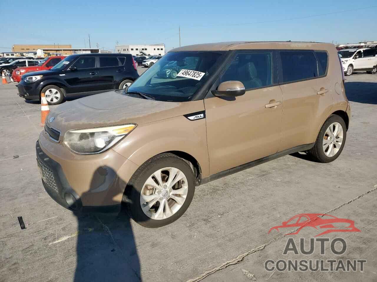 KIA SOUL 2014 - KNDJP3A51E7060881