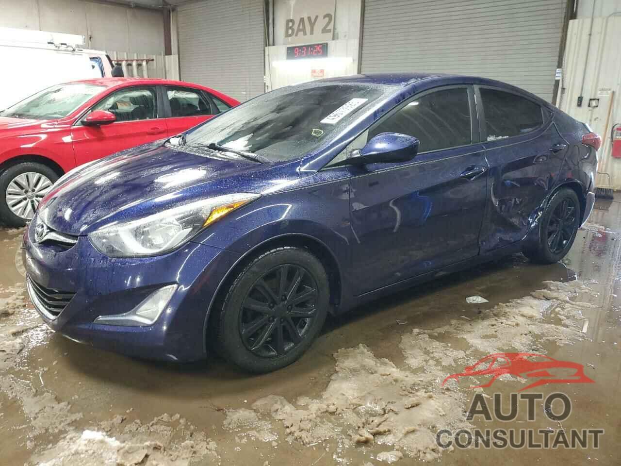 HYUNDAI ELANTRA 2014 - 5NPDH4AE2EH476353