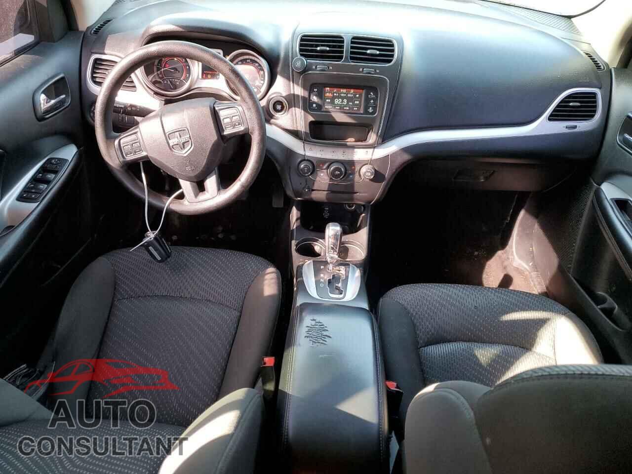 DODGE JOURNEY 2017 - 3C4PDDBG8HT618170