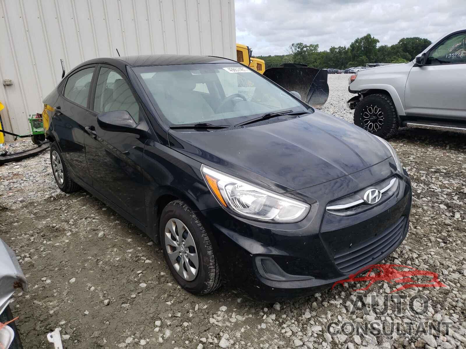 HYUNDAI ACCENT 2017 - KMHCT4AE6HU213881