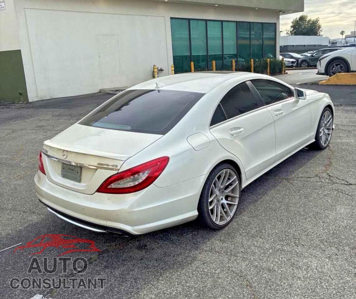 MERCEDES-BENZ CLS-CLASS 2014 - WDDLJ7DB3EA120252