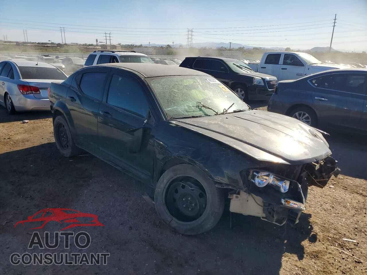 DODGE AVENGER 2012 - 1C3CDZAB9CN260169