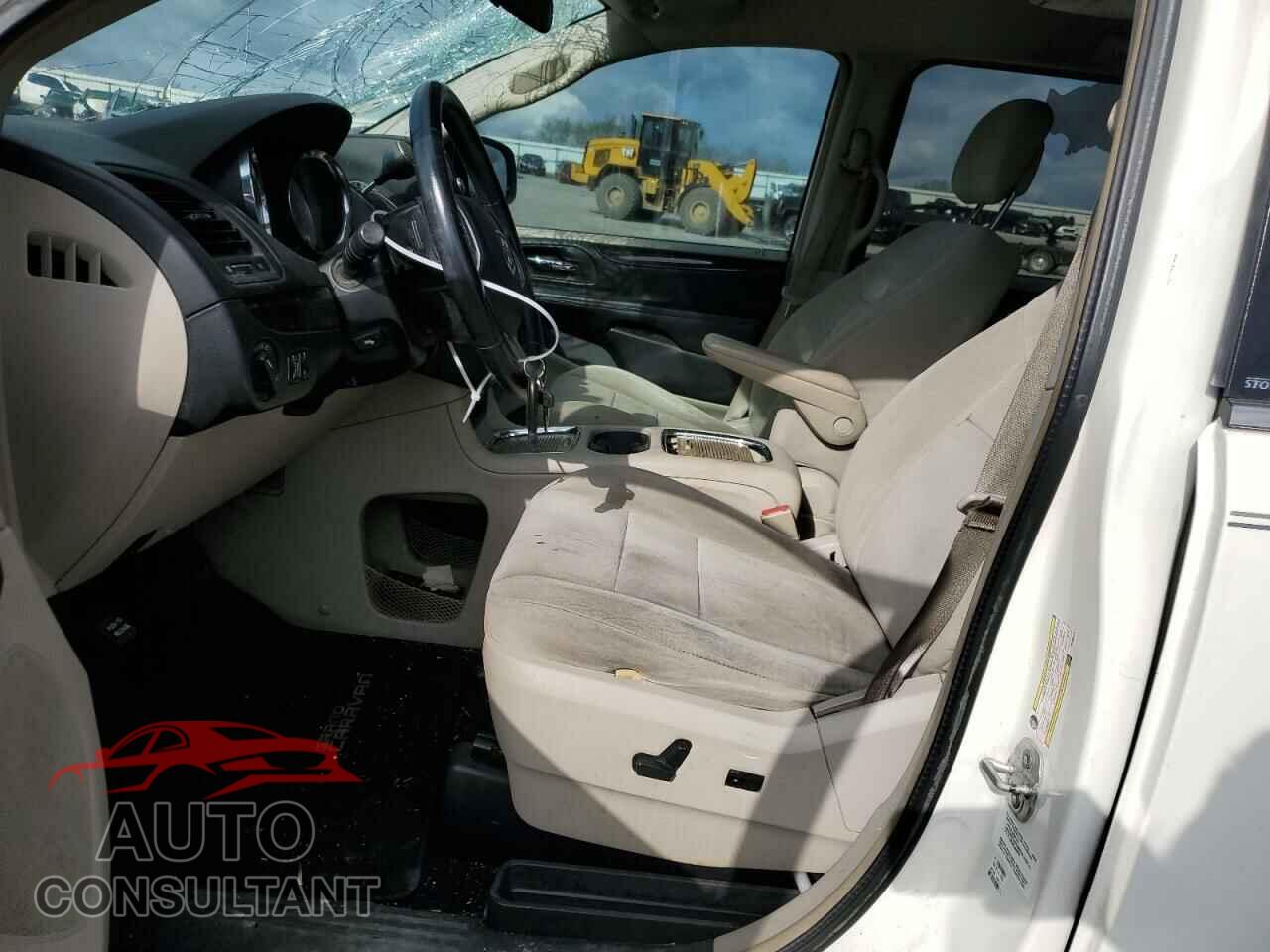 DODGE CARAVAN 2012 - 2C4RDGDG3CR198420