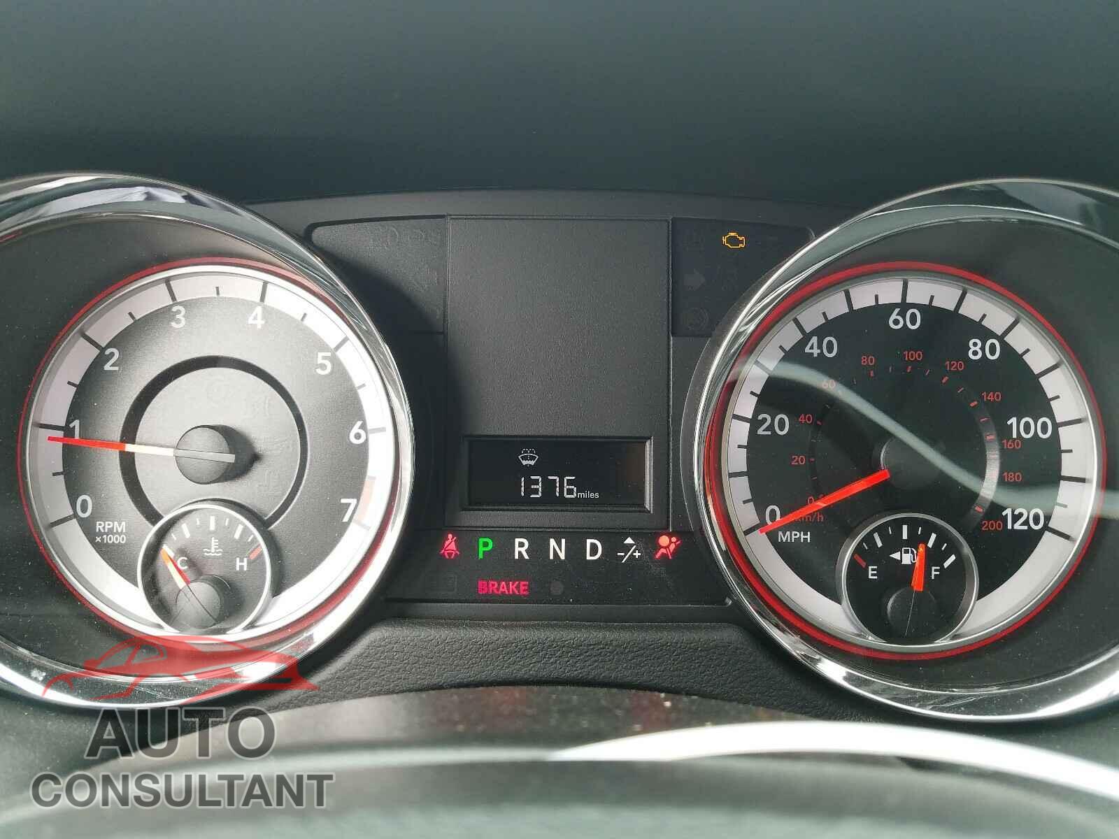 DODGE GRAND CARA 2019 - 2C4RDGBG3KR790739