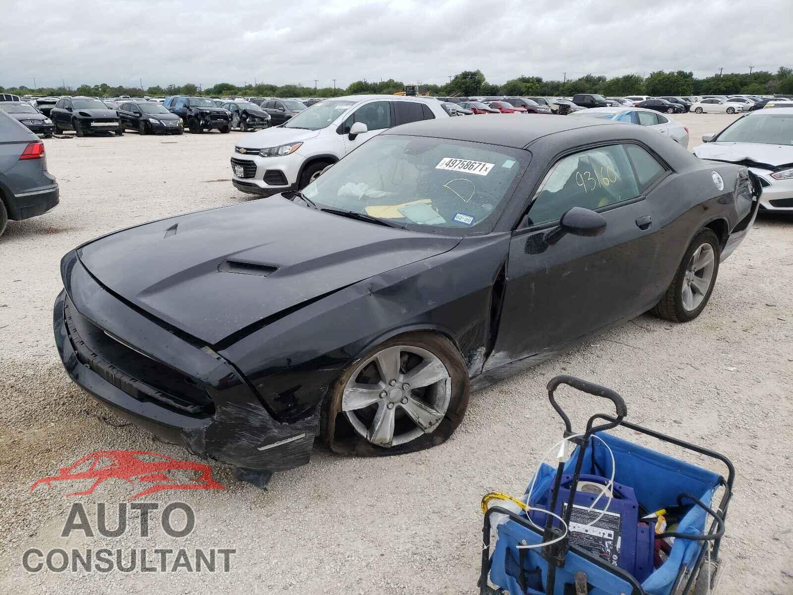DODGE CHALLENGER 2017 - 2C3CDZAG0HH502603