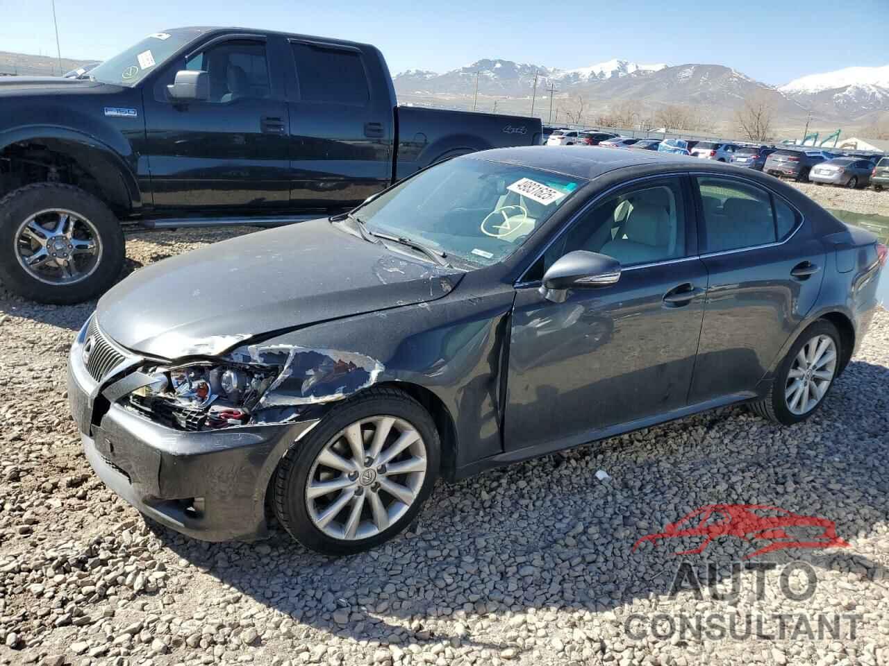 LEXUS IS 2010 - JTHCF5C22A5044512