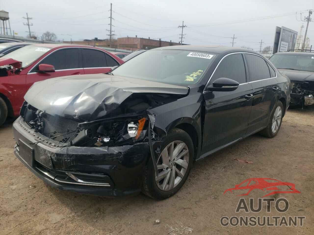 VOLKSWAGEN PASSAT 2018 - 1VWBA7A32JC003731