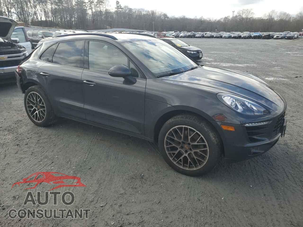PORSCHE MACAN 2017 - WP1AA2A58HLB06907