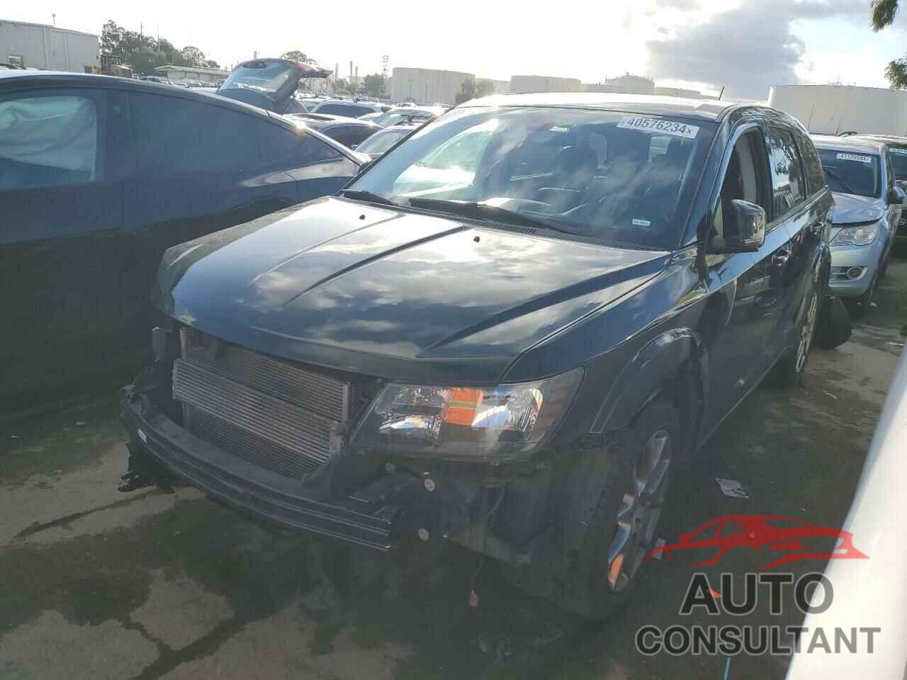 DODGE JOURNEY 2018 - 3C4PDCEG1JT370579