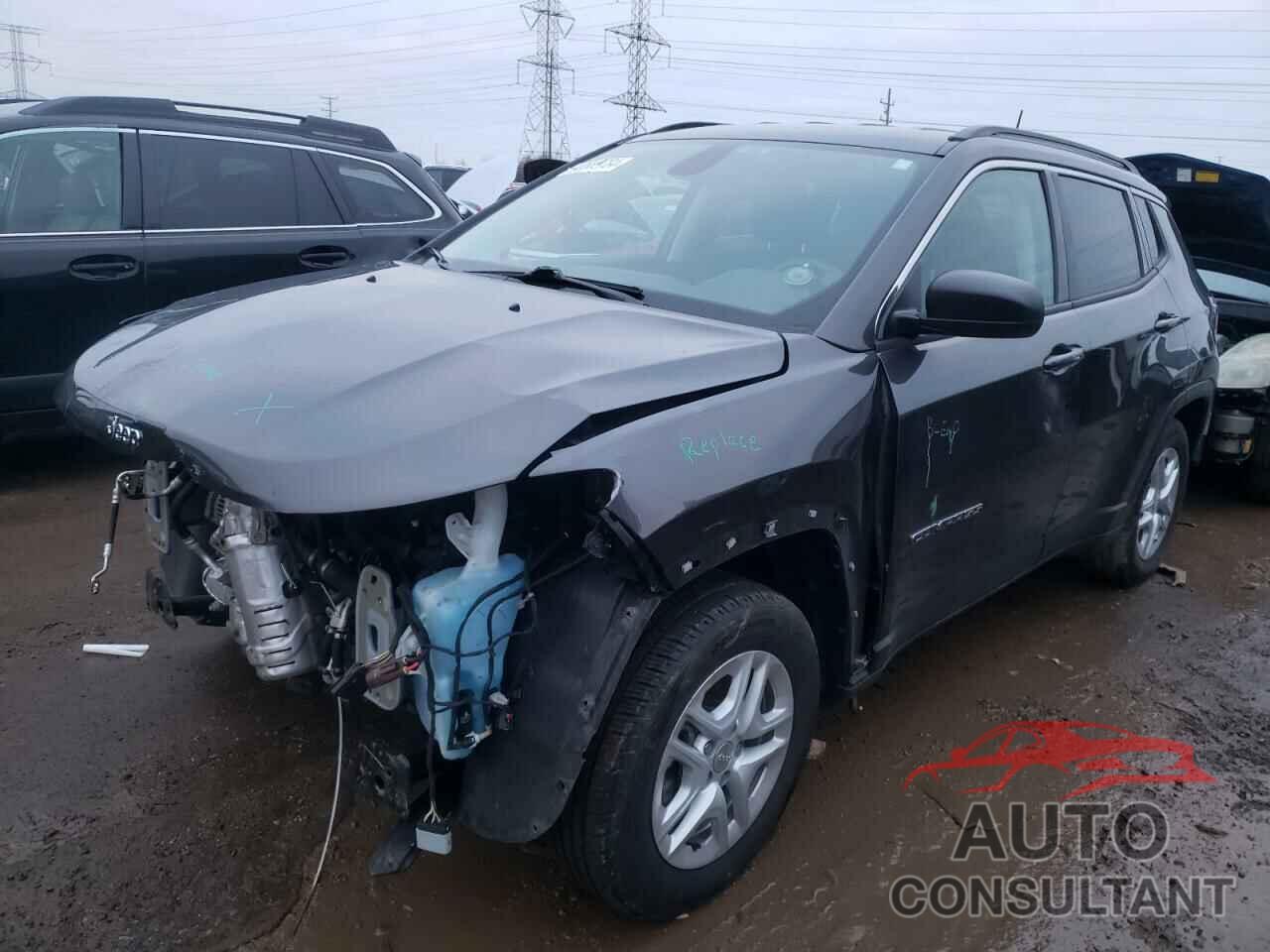 JEEP COMPASS 2019 - 3C4NJCABXKT735918