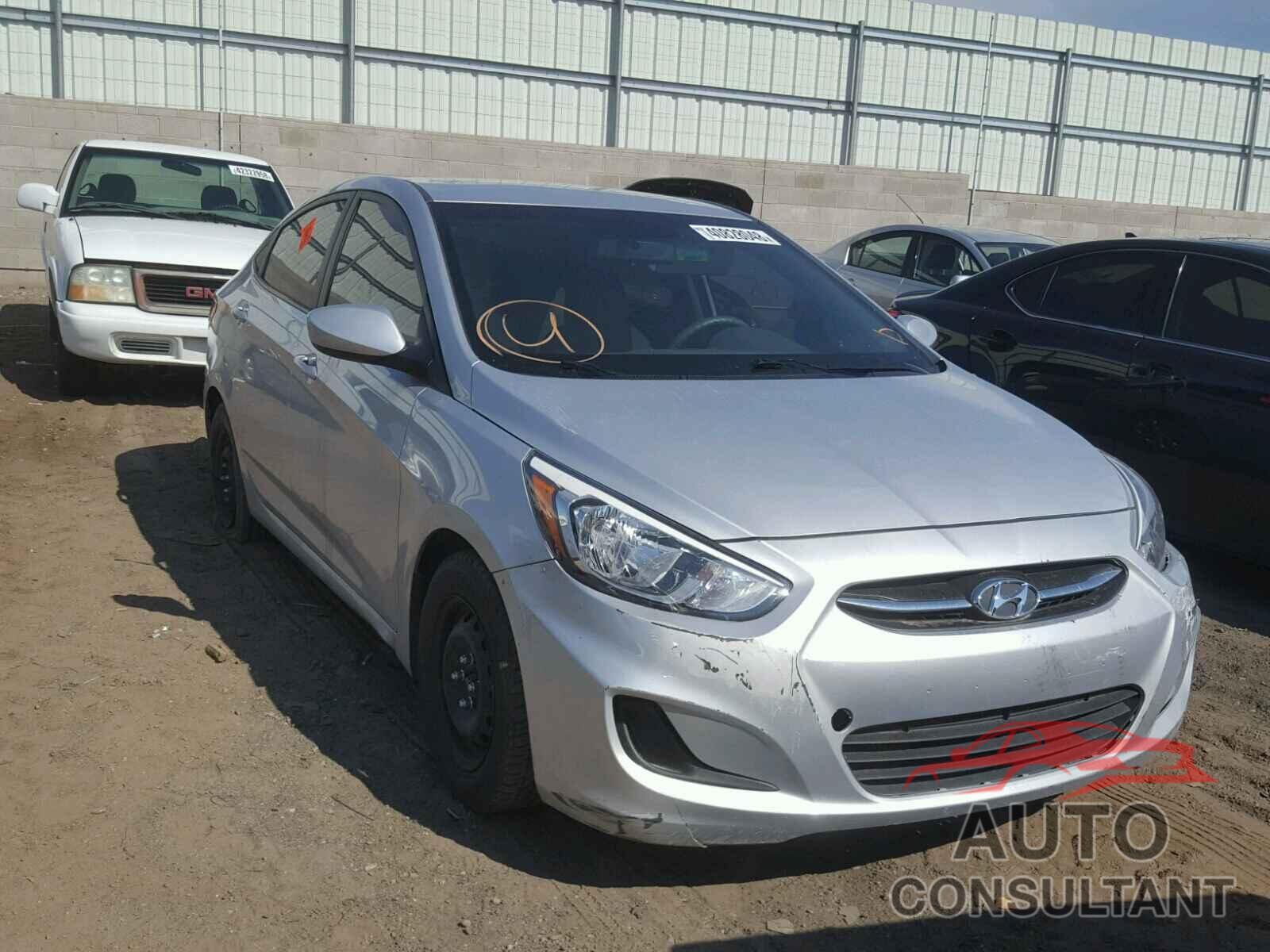 HYUNDAI ACCENT 2017 - KMHCT4AE6HU224444