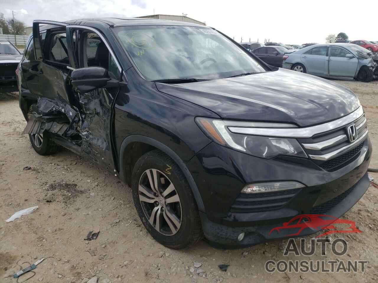 HONDA PILOT 2016 - 5FNYF5H52GB004531