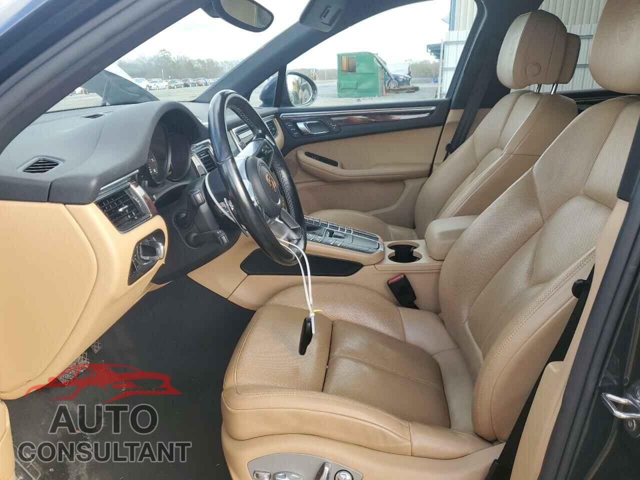 PORSCHE MACAN 2017 - WP1AA2A58HLB06907