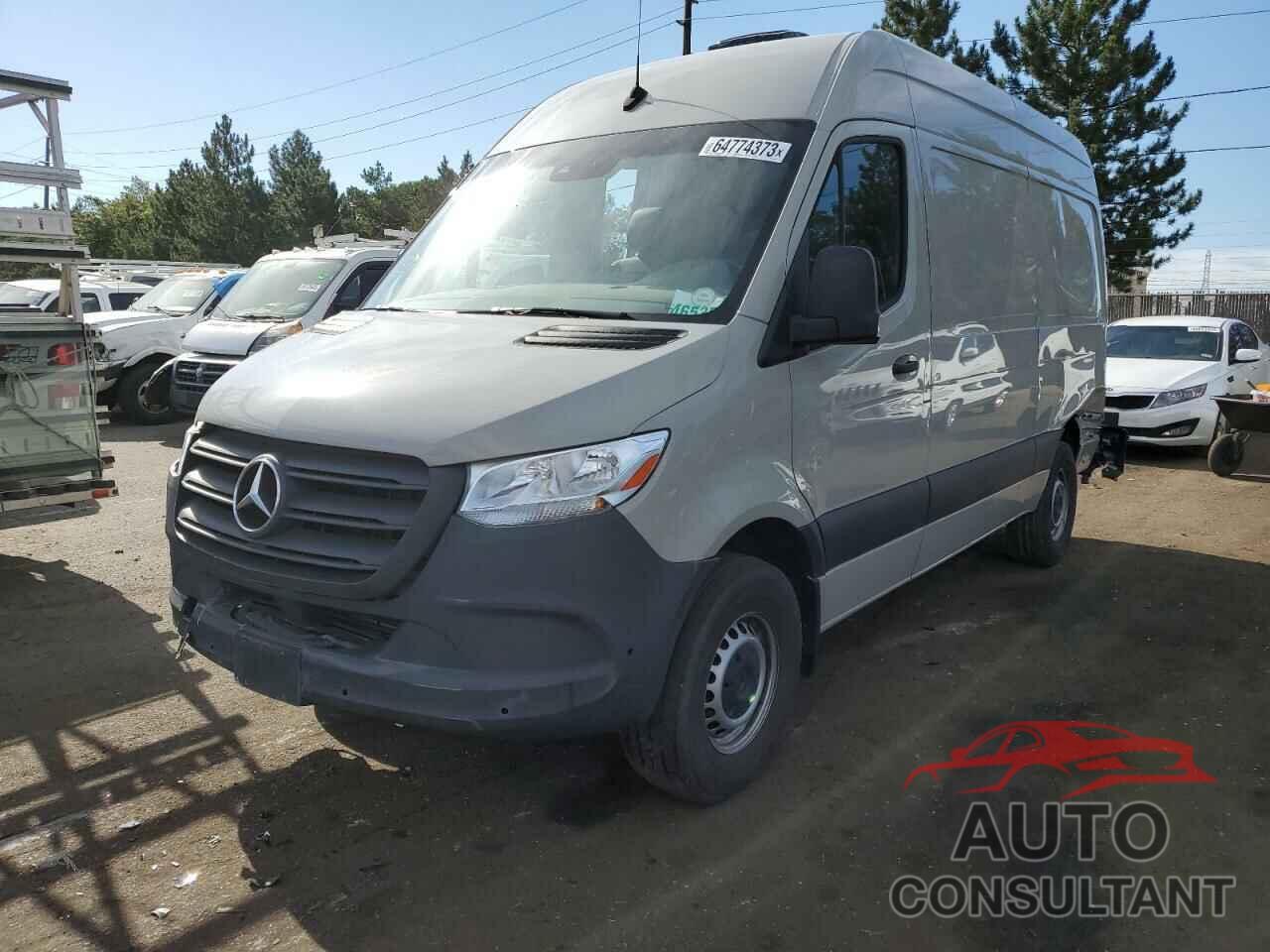 MERCEDES-BENZ SPRINTER 2021 - W1W4DBHY5MT047495