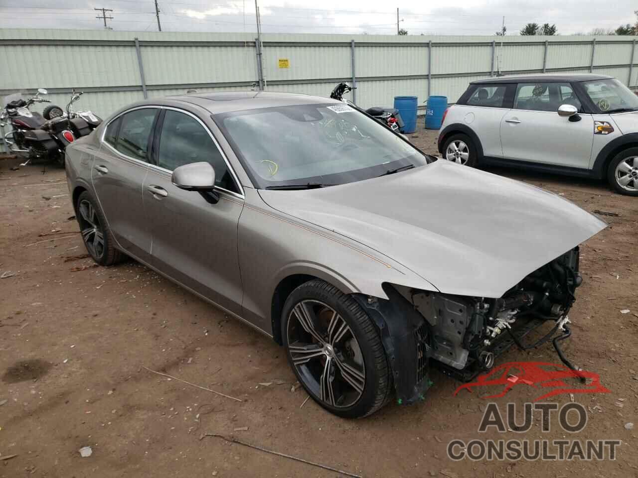 VOLVO S60 2019 - 7JRA22TL0KG005288