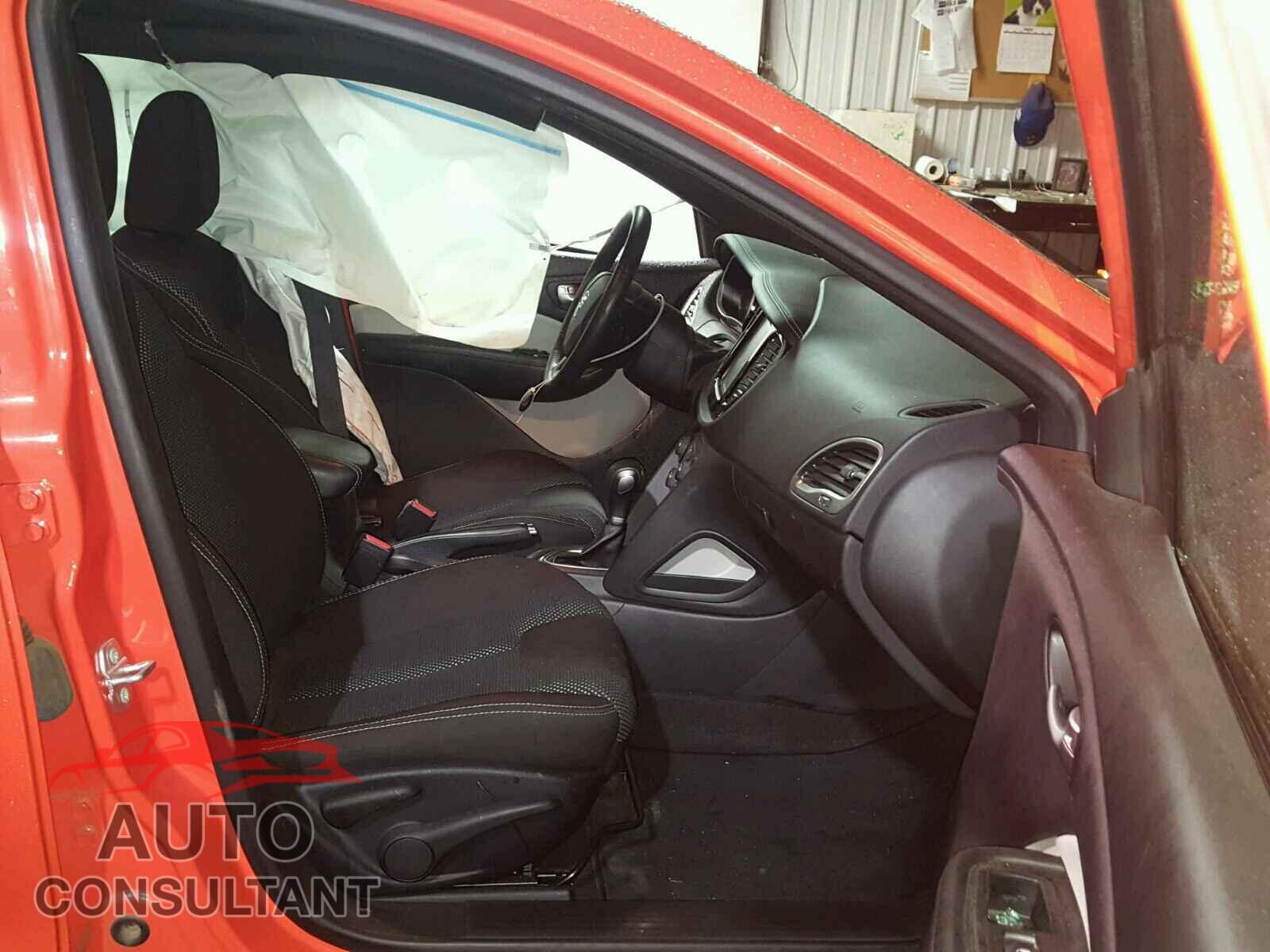 DODGE DART 2015 - 1C3CDFBB3FD406301