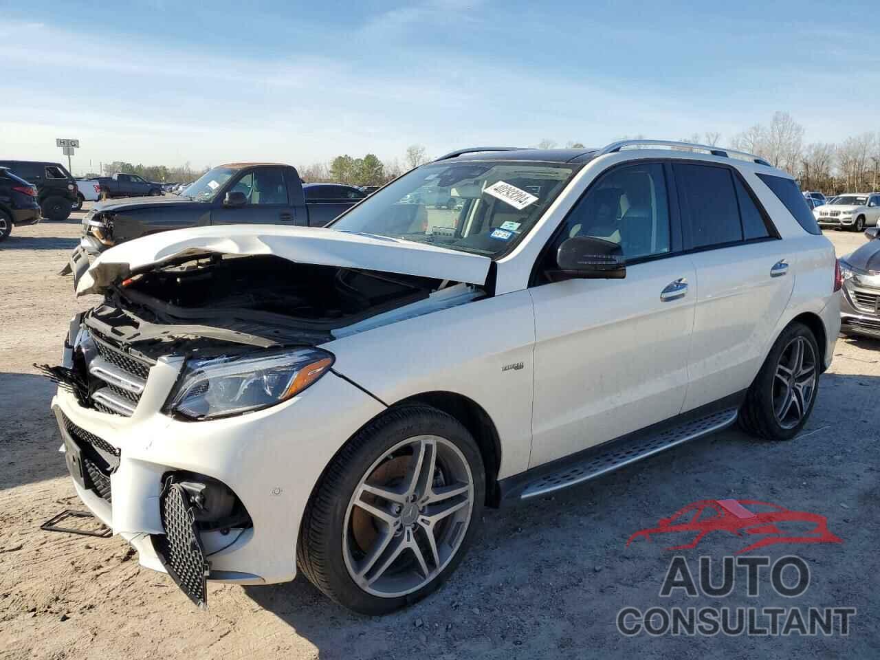 MERCEDES-BENZ GLE-CLASS 2018 - 4JGDA6EB7JB100027