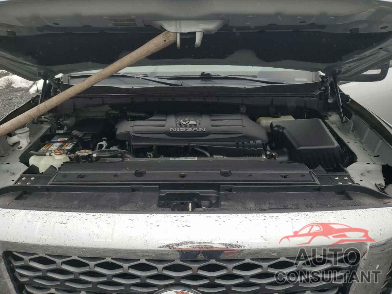 NISSAN TITAN 2017 - 1N6AA1EJ2HN505932