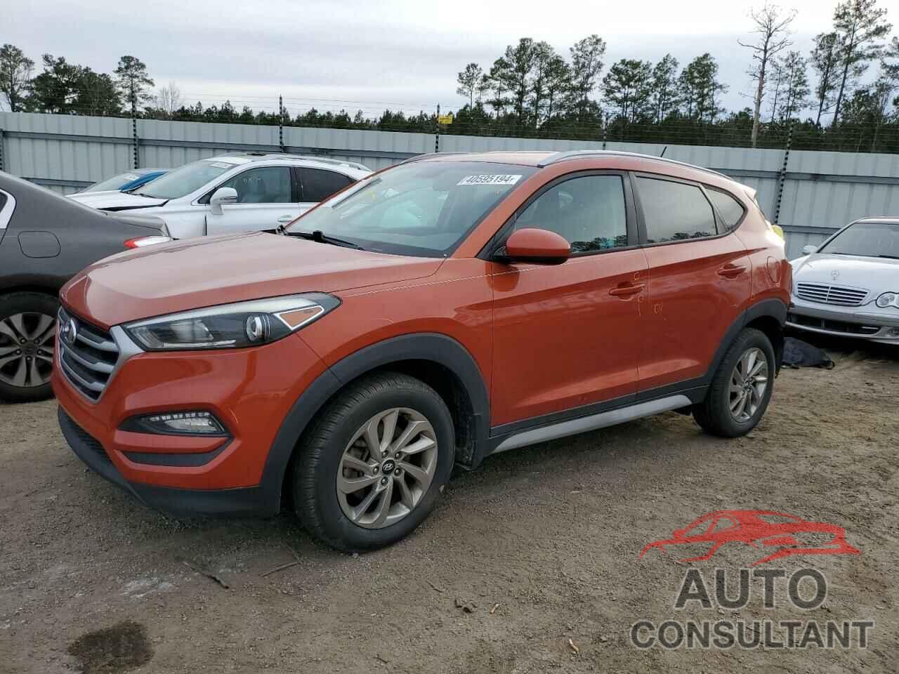 HYUNDAI TUCSON 2017 - KM8J33A4XHU414028