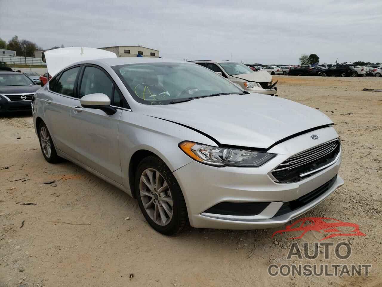 FORD FUSION 2017 - 3FA6P0H7XHR269261