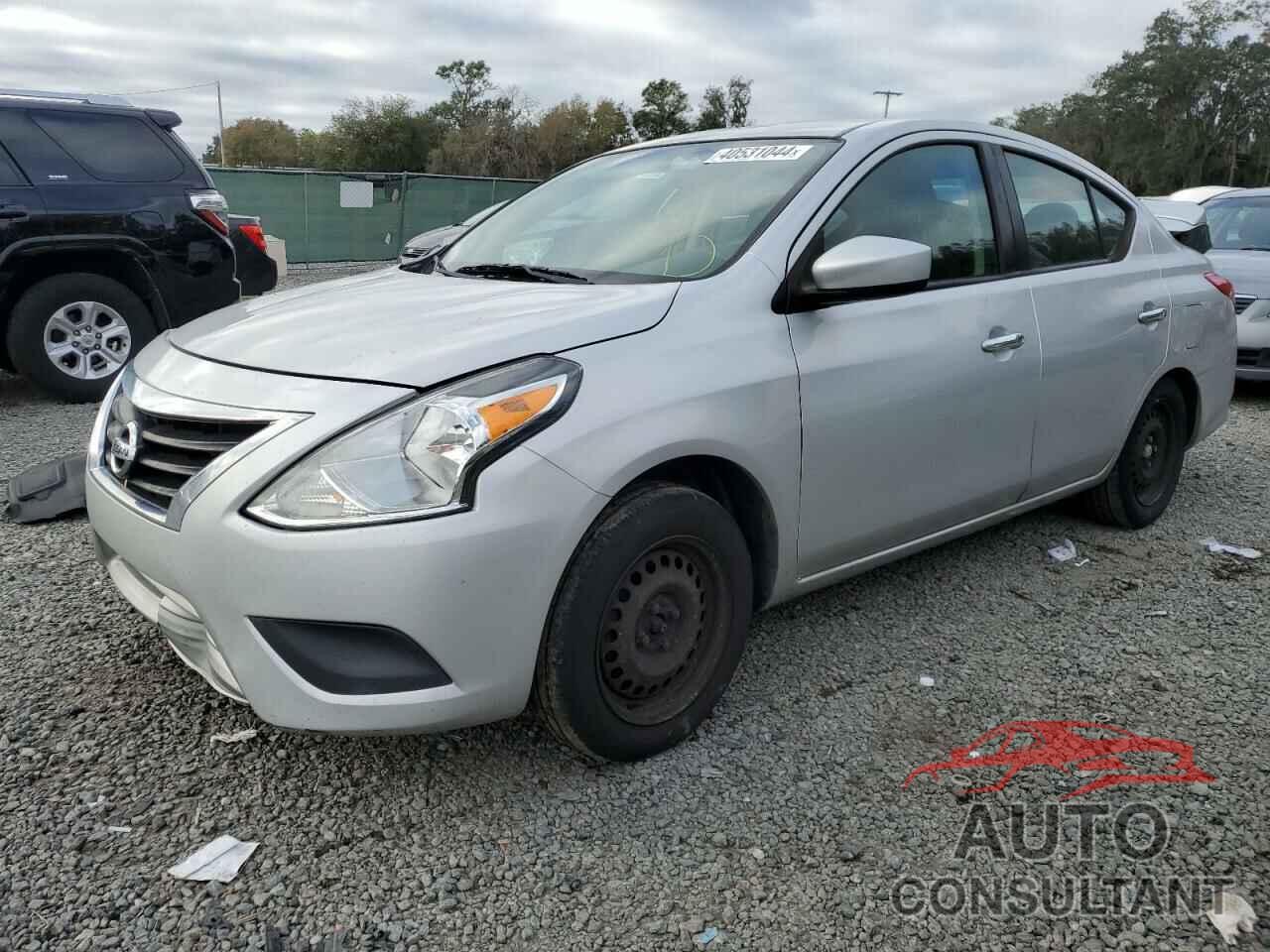 NISSAN VERSA 2019 - 3N1CN7AP1KL851686