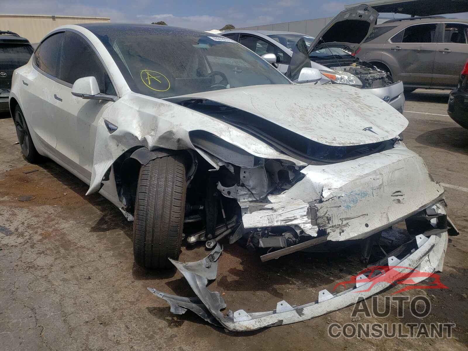 TESLA MODEL 3 2019 - 5YJ3E1EB0KF433465