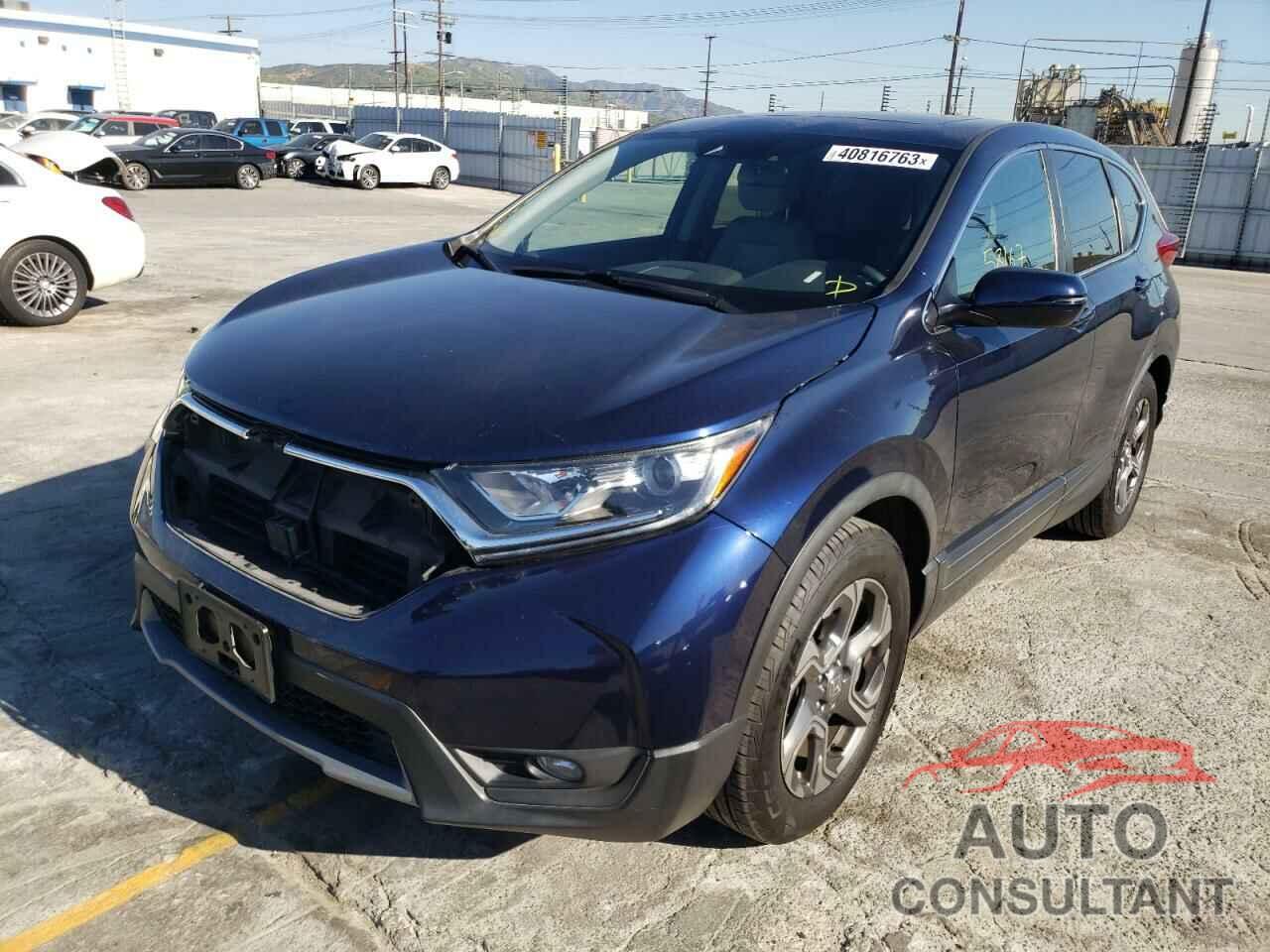 HONDA CRV 2019 - 5J6RW1H58KA000640