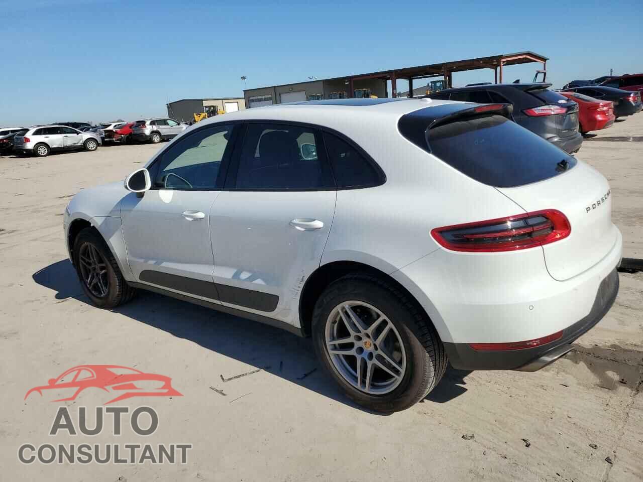 PORSCHE MACAN 2017 - WP1AA2A56HLB09420