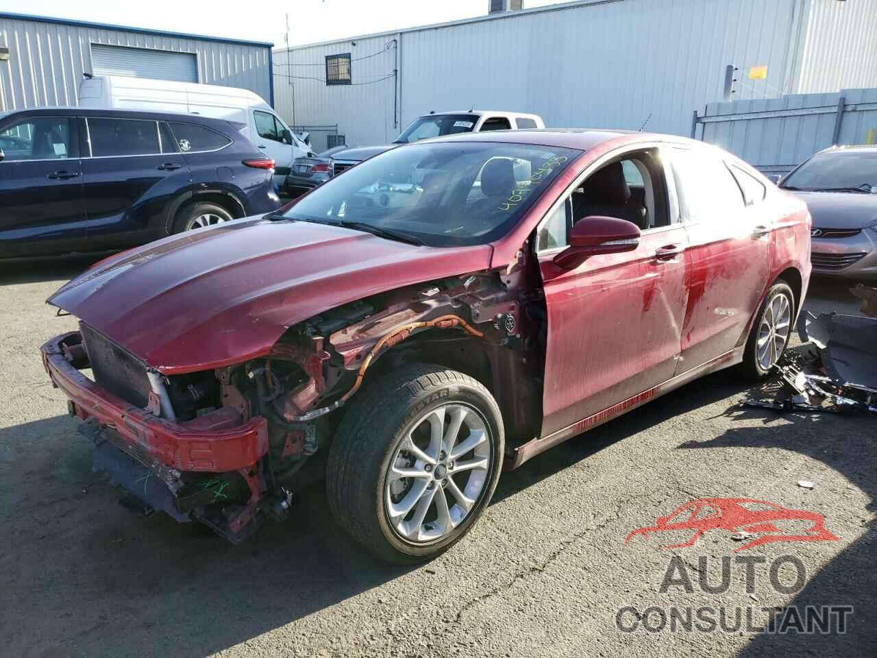 FORD FUSION 2019 - 3FA6P0SU9KR179198