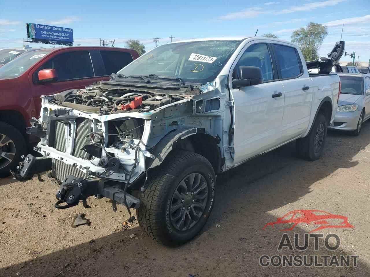 FORD RANGER 2022 - 1FTER4FHXNLD41749