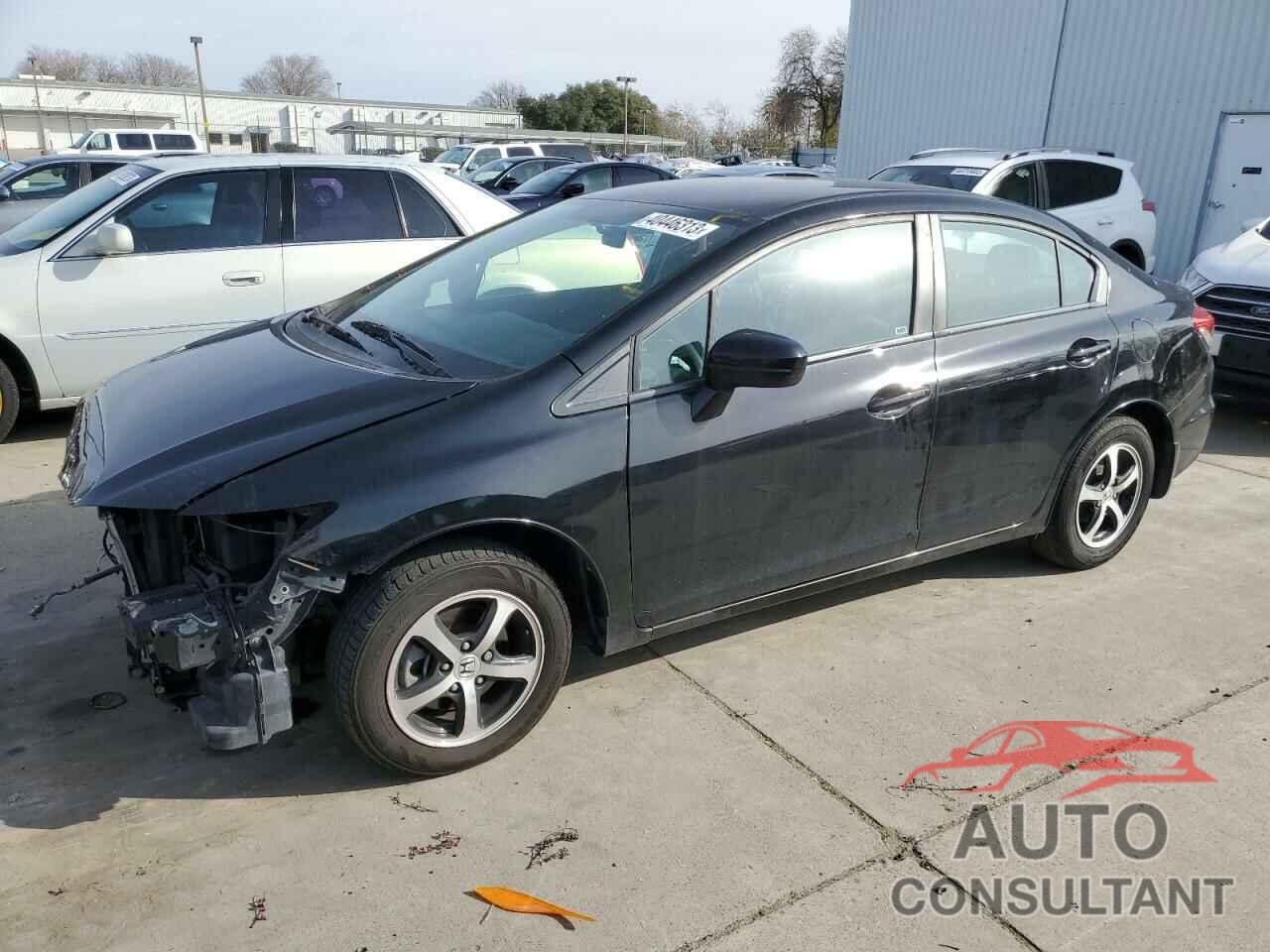 HONDA CIVIC 2015 - 19XFB2F78FE296373