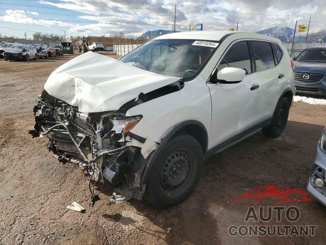 NISSAN ROGUE 2017 - KNMAT2MV8HP510368